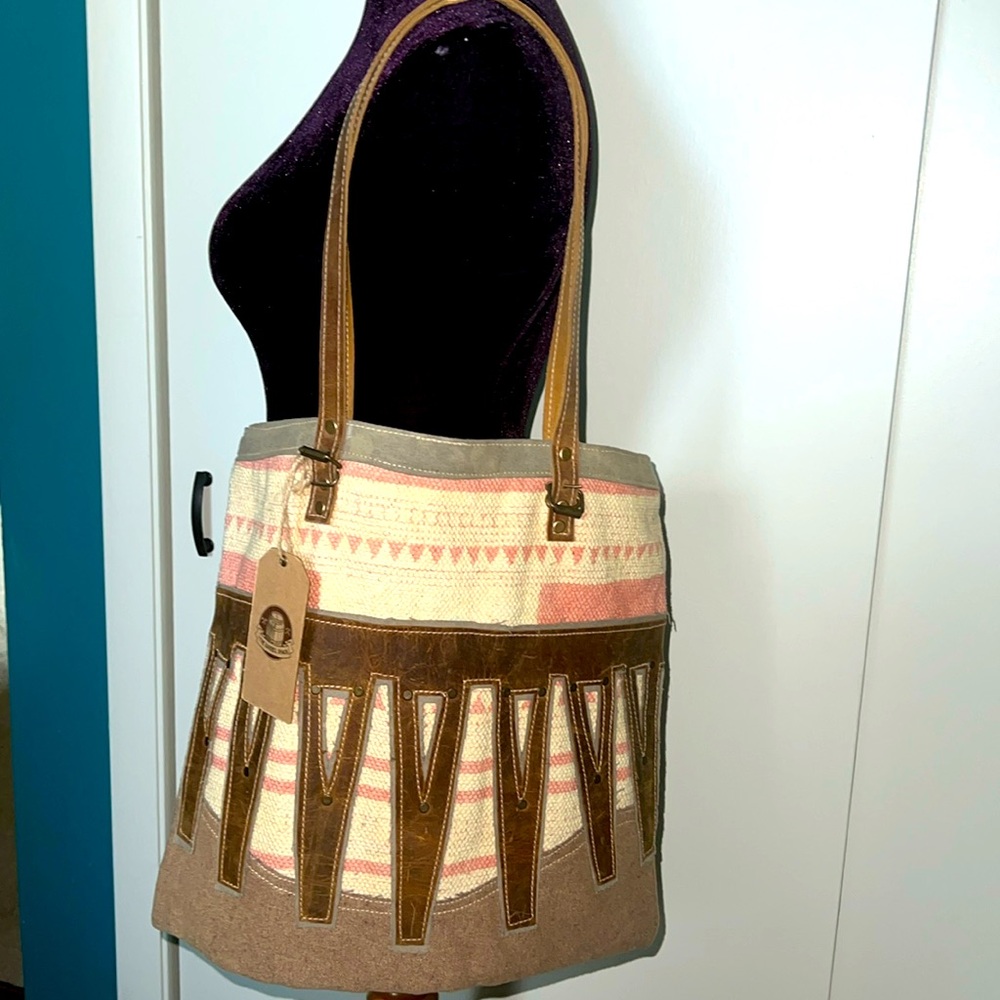 Barrel Shack Bailey Bag, New Large sized bag, Unique